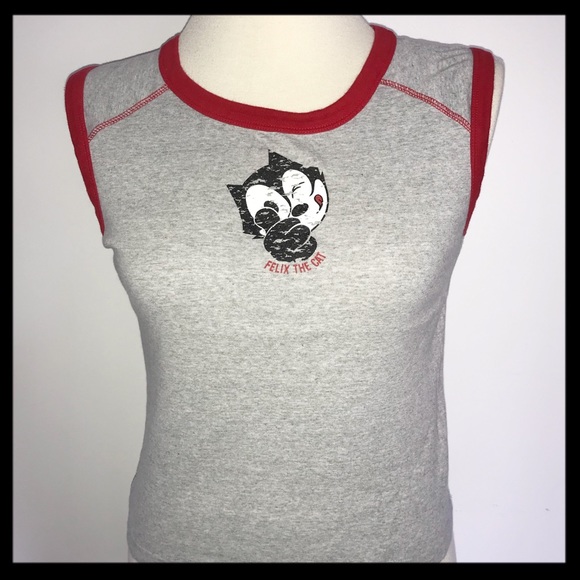 Felix the Cat tank top - Picture 1 of 5